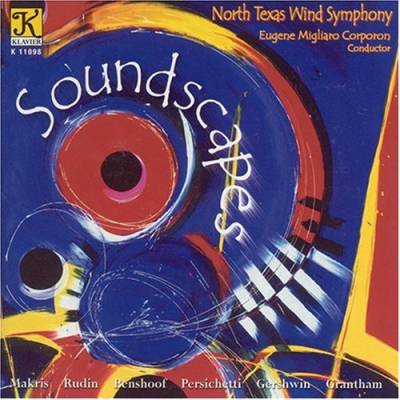 Soundscapes  - North Texas Wind Symphony/Corporon - CD